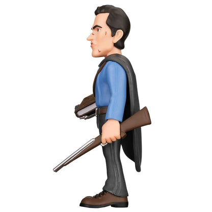Army of Darkness, figurine Minix de Ashley "Ash" Williams vue de profil