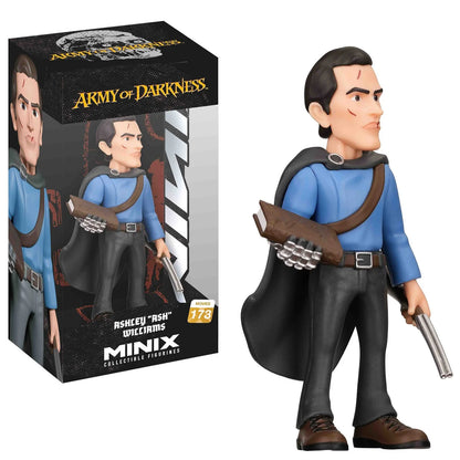 Army of Darkness, figurine Minix de Ashley "Ash" Williams vue en détail
