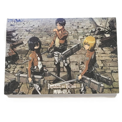 Notepad Attack on Titans