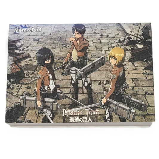 Notepad Attack on Titans