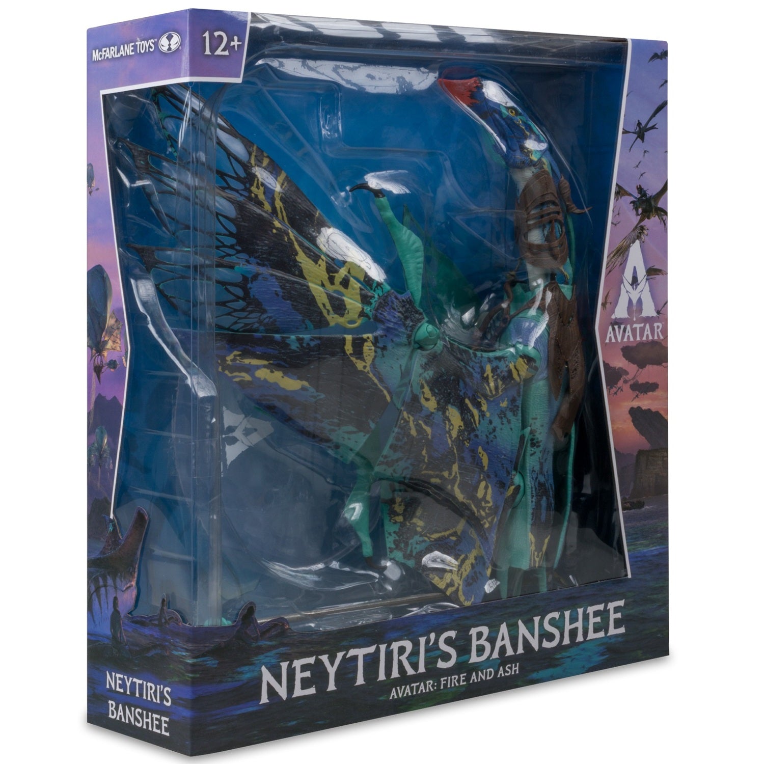 Avatar Fire and Ash, figurine Neytiri's Banshee (McFarlane) en boite