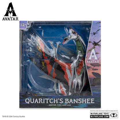 Avatar 3, figurine Quaritch's Banshee McFarlane devant de la boite