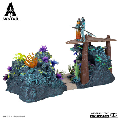 Avatar 2, récif de Metkayina McFarlane de profil