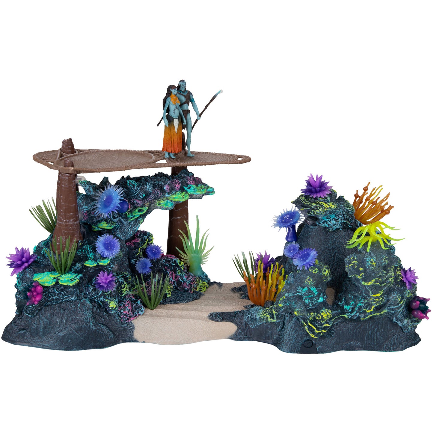 Avatar 2, récif de Metkayina McFarlane de 3/4