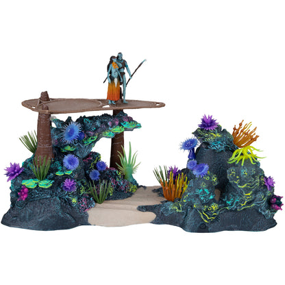 Avatar 2, récif de Metkayina McFarlane de 3/4