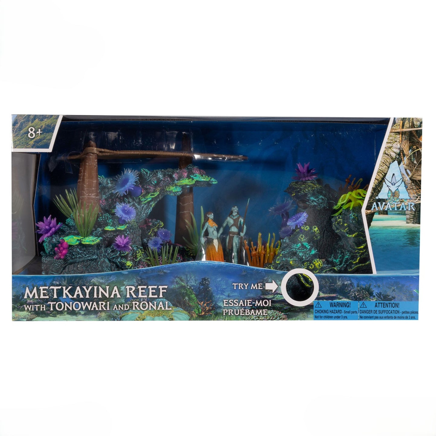 Avatar 2, récif de Metkayina McFarlane en boite