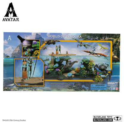Avatar 2, récif de Metkayina McFarlane arrière de la boite