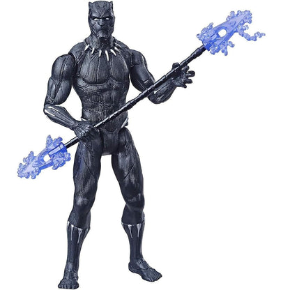 Avengers figurine 6" Black Panther en action