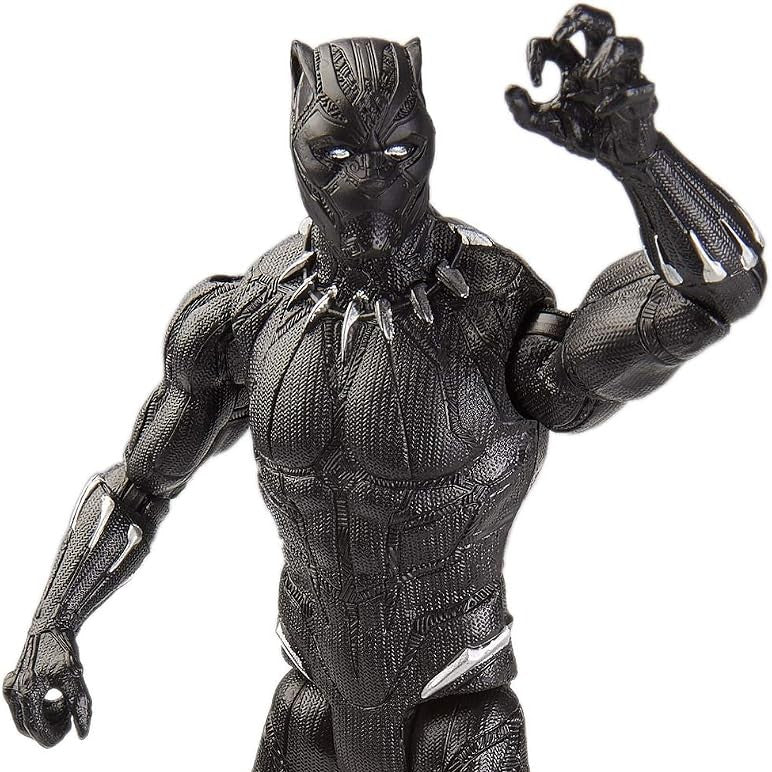 Avengers figurine 6" Black Panther en gros plan