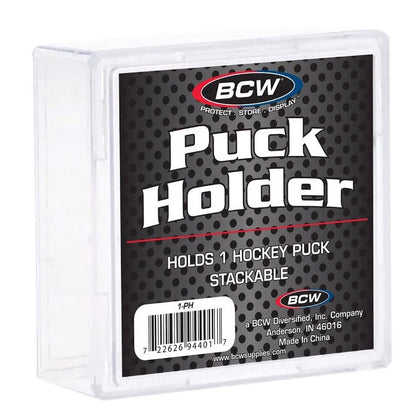 BCW, boite carrée pour rondelle de hockey (1-PH)