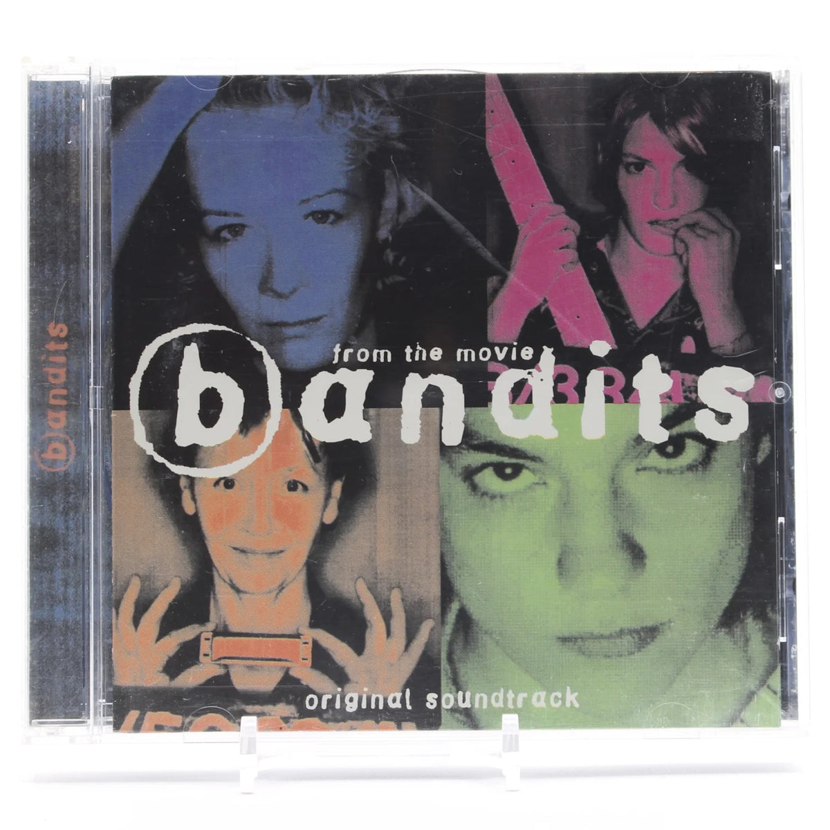 Trame sonore en CD du film Bandits vue de face
