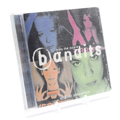 Trame sonore en CD du film Bandits vue de profil