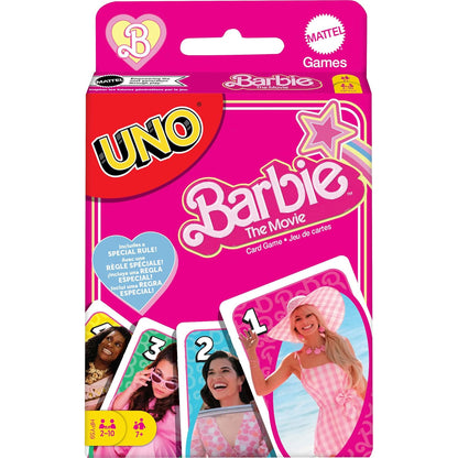 Jeu de cartes Uno Barbie