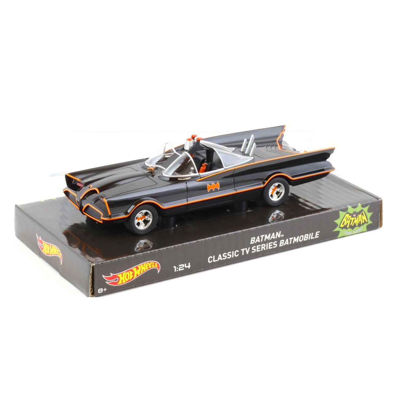 Batman Classic TV Series Batmobile 1:24 par Hot Wheels