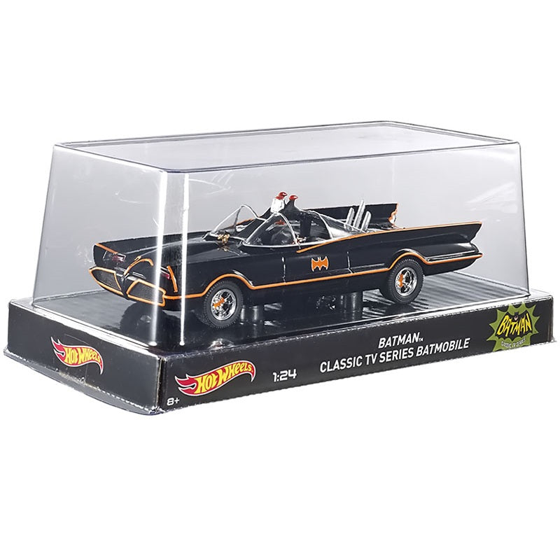 Batman Classic TV Series Batmobile 1:24 par Hot Wheels en boite