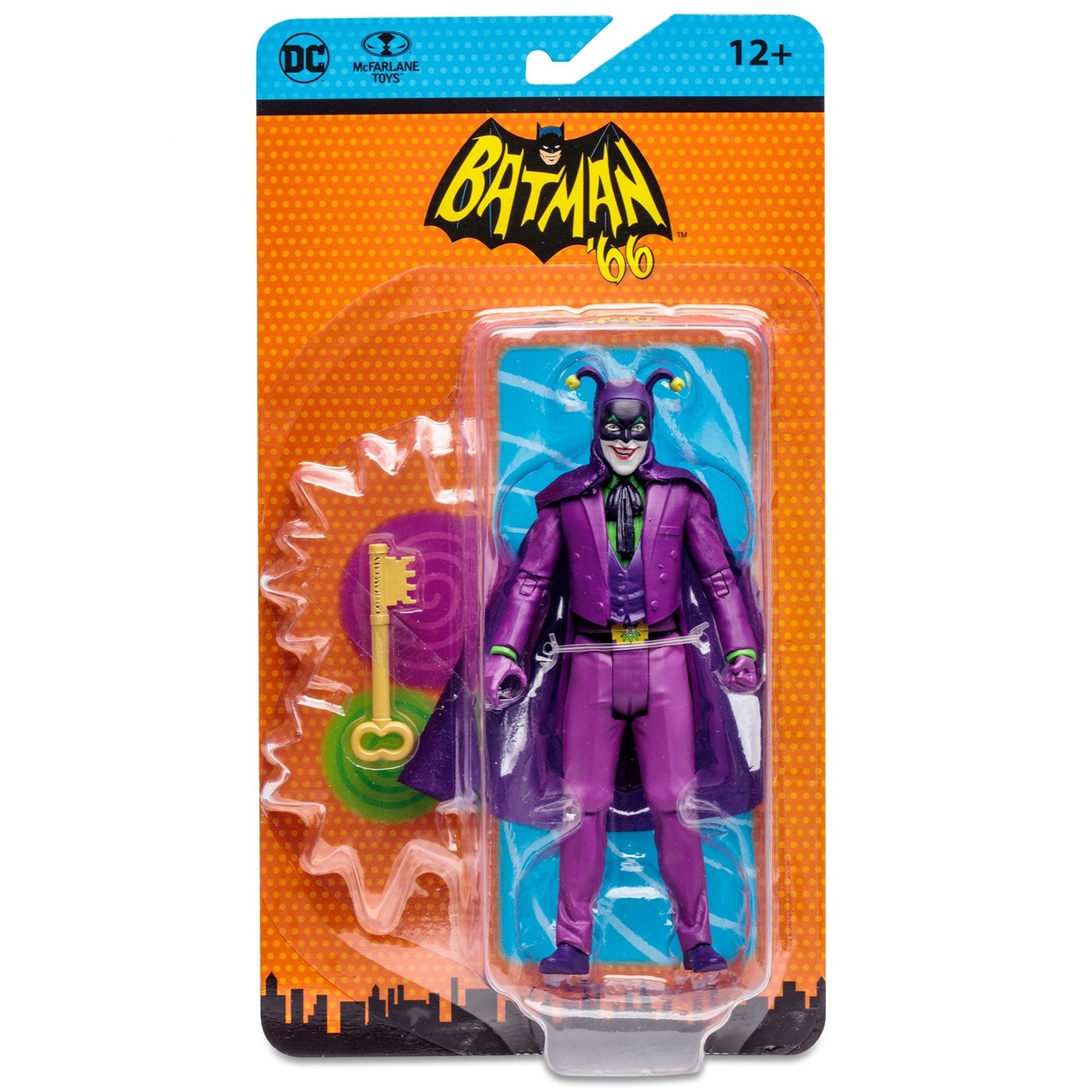 DC Retro Batman 1966 figurine The Joker en boite