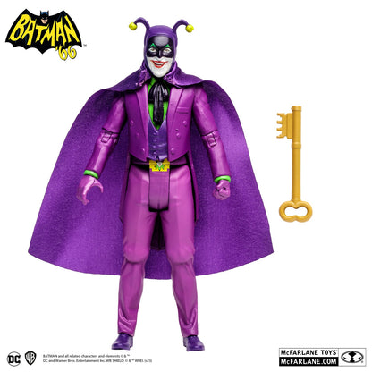 DC Retro Batman 1966 figurine The Joker avec accessoire
