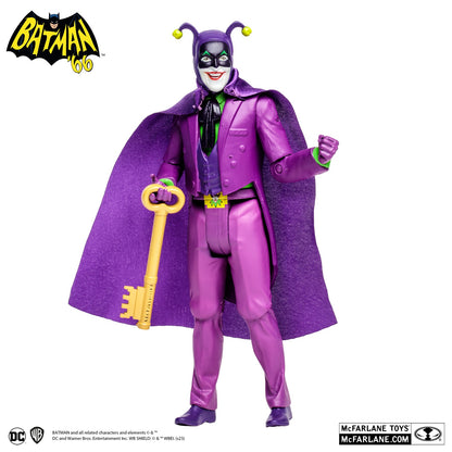 DC Retro Batman 1966 figurine The Joker en action