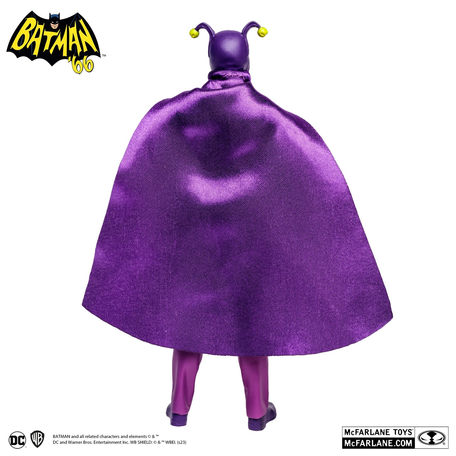 DC Retro Batman 1966 figurine The Joker de dos