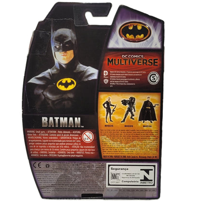 Figurine 3.75" Batman (1989) arrière de la boite