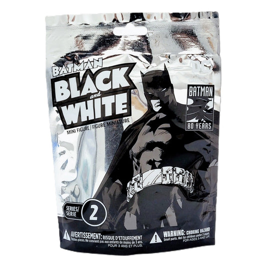 Batman 80e anniversaire sachet mini figurine Black and White