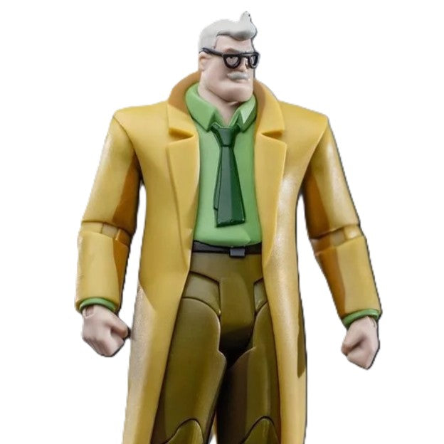 Batman the Animated Series figurine James Gordon Platinum Edition en gros plan