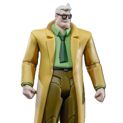 Batman the Animated Series figurine James Gordon Platinum Edition en gros plan