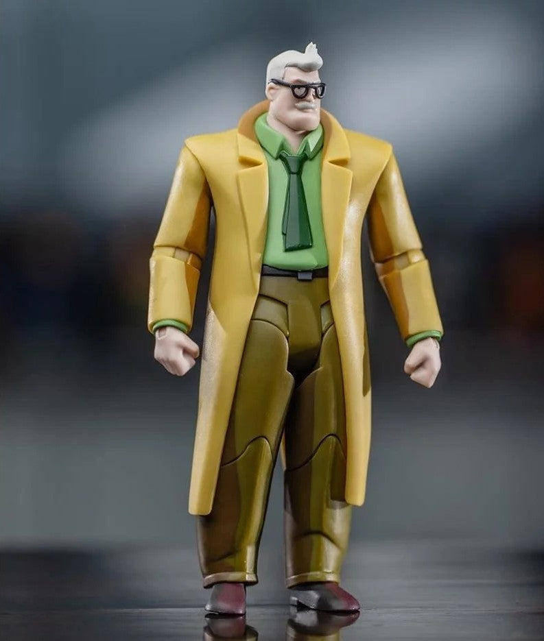 Batman the Animated Series figurine James Gordon Platinum Edition de face