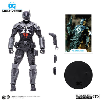Batman, figurine Arkham Knight McFarlane avec les accessoires