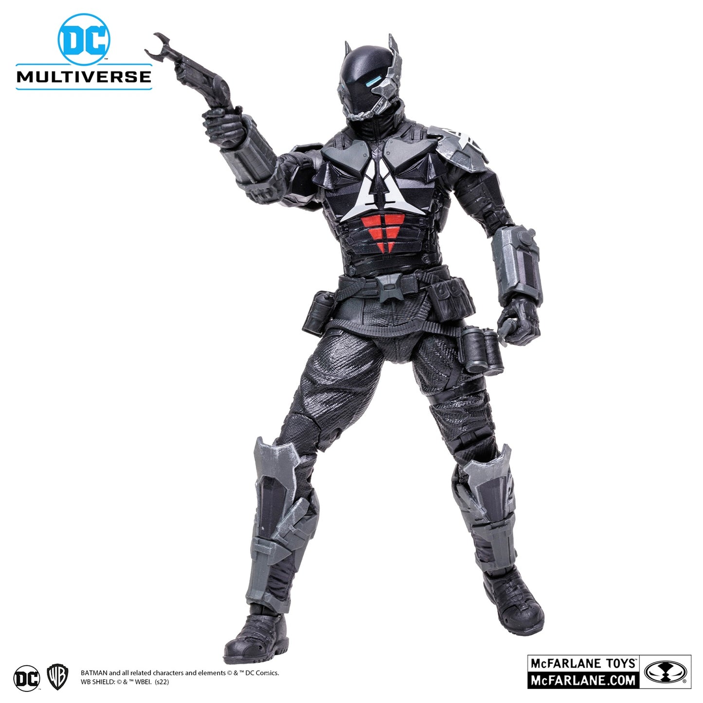Batman, figurine Arkham Knight McFarlane en action