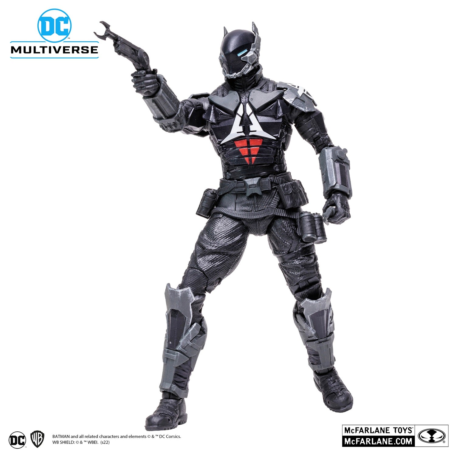 Batman, figurine Arkham Knight McFarlane en action