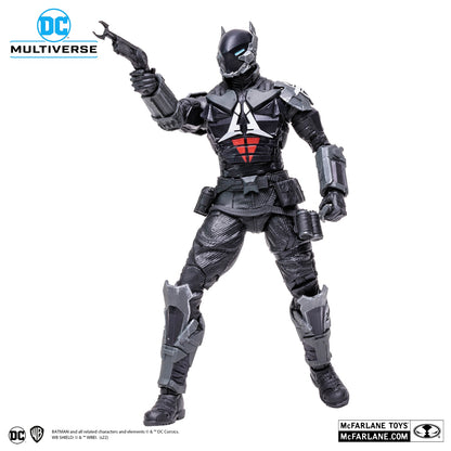 Batman, figurine Arkham Knight McFarlane en action