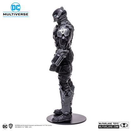 Batman, figurine Arkham Knight McFarlane de profil
