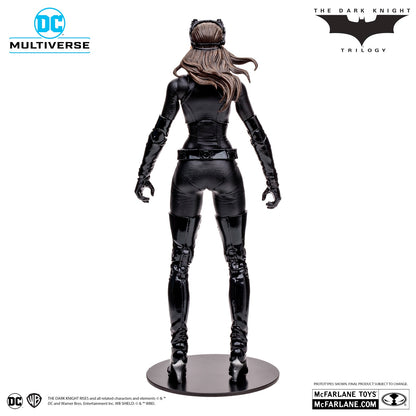Batman The Gark Knight Rises figurine Catwoman et Batpod Gold Label de dos