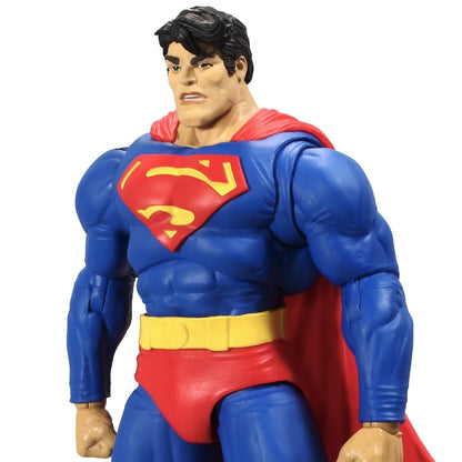Batman the Dark Knight Returns figurine Superman McFarlane en gros plan
