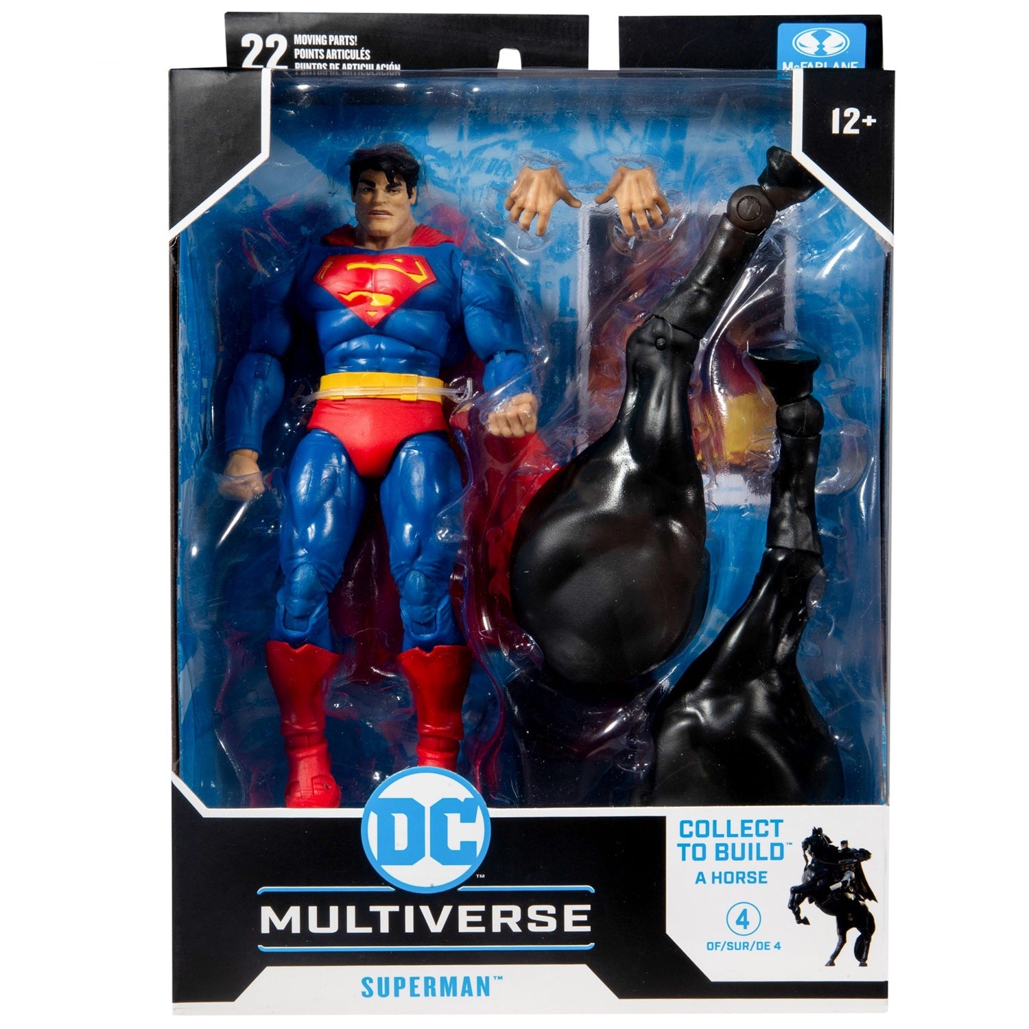 Batman the Dark Knight Returns figurine Superman McFarlane en boite