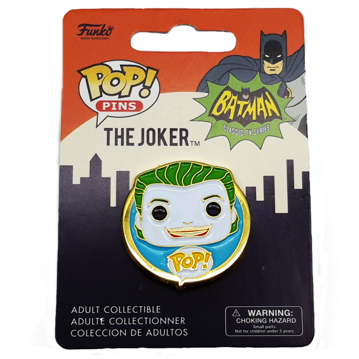 Batman Funko Pop Pins The Joker