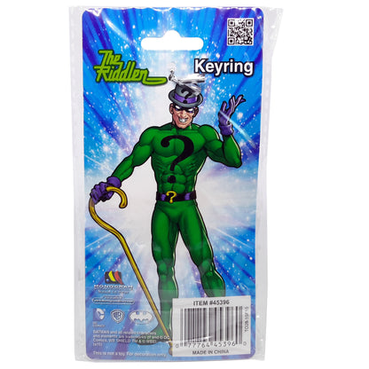 Porte clé DC Comics The Riddler arrière de l'emballage