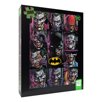 Batman puzzle Three Jokers USAopoly devant de la boite