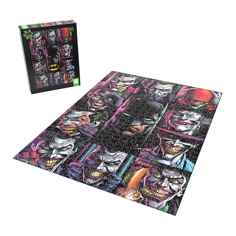 Batman puzzle Three Jokers USAopoly 