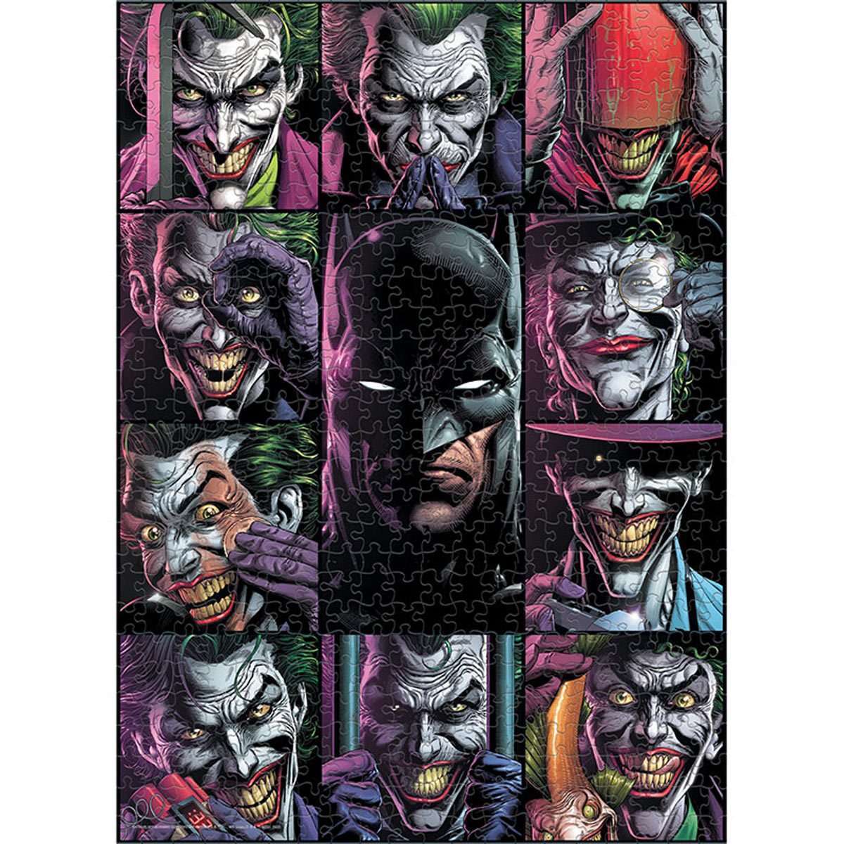 Batman puzzle Three Jokers USAopoly en détail
