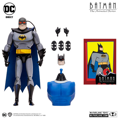 Batman the Animated Series figurine Batman McFarlane avec accessoires