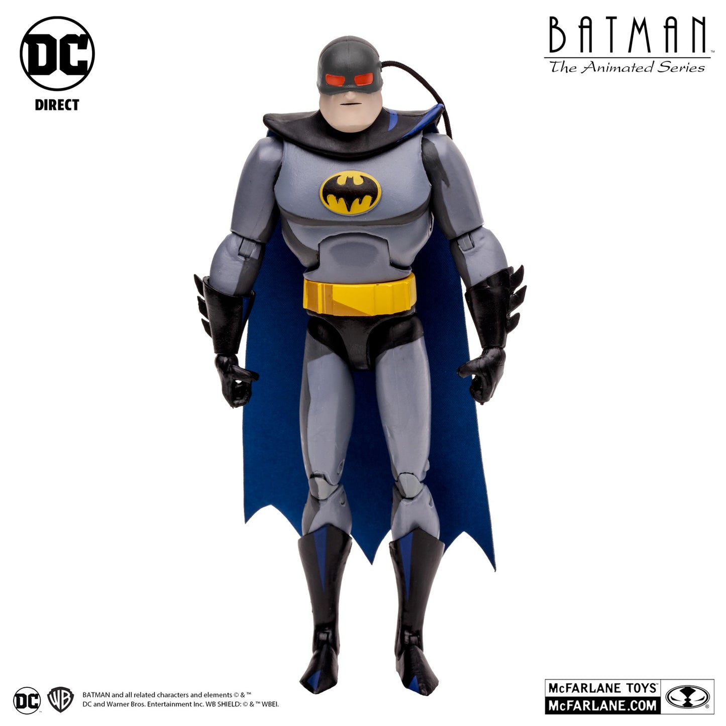 Batman the Animated Series figurine Batman McFarlane de face