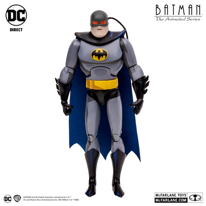 Batman the Animated Series figurine Batman McFarlane de face