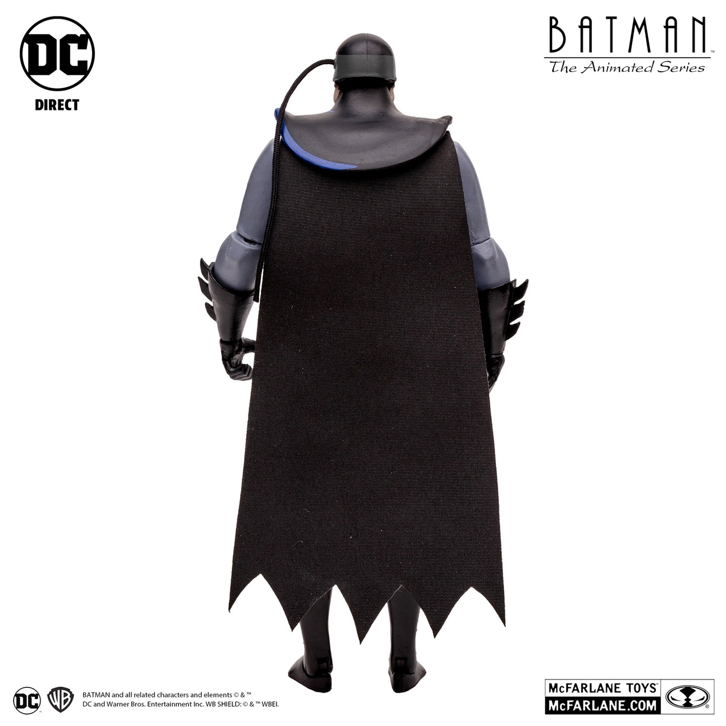 Batman the Animated Series figurine Batman McFarlane de dos