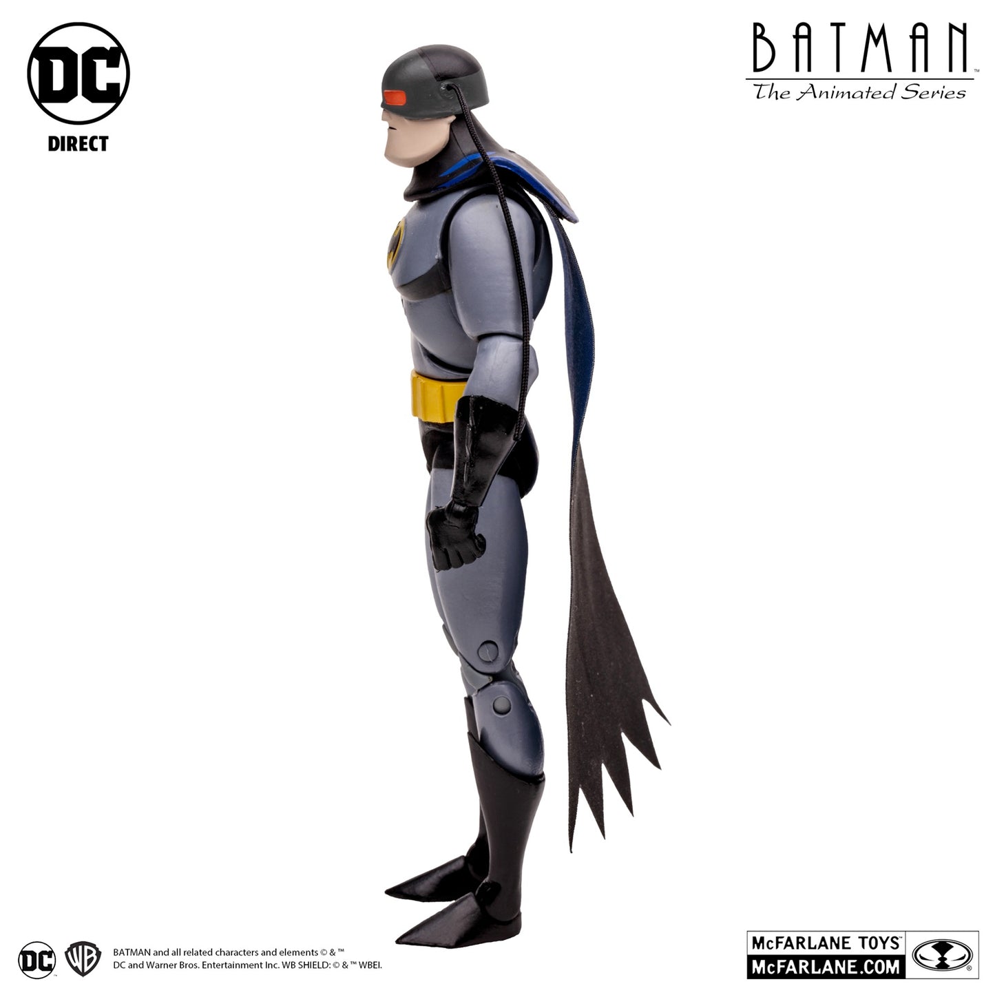 Batman the Animated Series figurine Batman McFarlane de profil