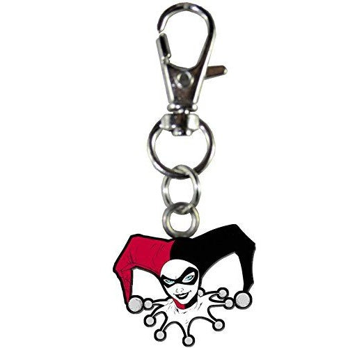 Batman zipper pull Harley Quinn en détail