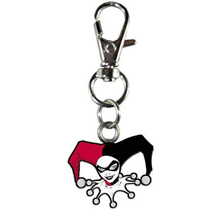 Batman zipper pull Harley Quinn en détail