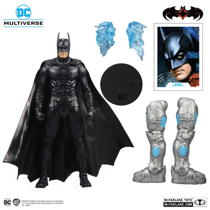 Batman & Robin, figurine Batman McFarlane avec accessoires