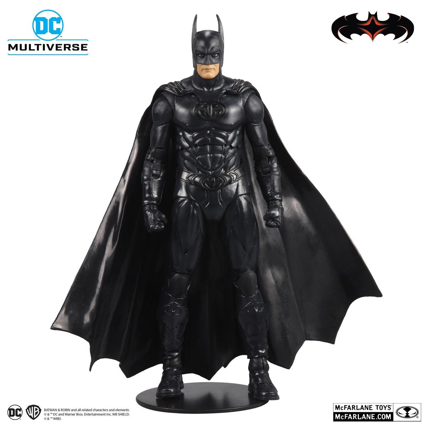 Batman & Robin, figurine Batman McFarlane de face